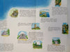 Crimea Tourism Soviet Union Ukraine 1962 cartoon pictorial travel map