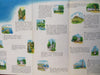 Crimea Tourism Soviet Union Ukraine 1962 cartoon pictorial travel map