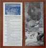 Grand Canyon National Park Sheridan Big Horns Lot x 2 Travel Brochures c. 1930's