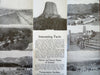 Grand Canyon National Park Sheridan Big Horns Lot x 2 Travel Brochures c. 1930's