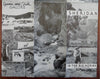 Grand Canyon National Park Sheridan Big Horns Lot x 2 Travel Brochures c. 1930's