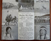 Grand Canyon National Park Sheridan Big Horns Lot x 2 Travel Brochures c. 1930's