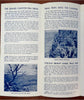 Grand Canyon National Park Sheridan Big Horns Lot x 2 Travel Brochures c. 1930's