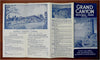 Grand Canyon National Park Sheridan Big Horns Lot x 2 Travel Brochures c. 1930's