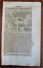 Munster Cosmography Lot x 10 Decorative Pages French Kings Grapes c. 1630 prints