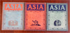 Asia American Magazine Lot x 3 April May June 1920 art politics culture magazine