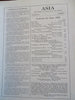 Asia American Magazine Lot x 3 April May June 1920 art politics culture magazine