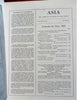 Asia American travel magazine 1922-23 Lot x 6 art politics culture