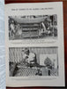 Asia American travel magazine 1922-23 Lot x 6 art politics culture
