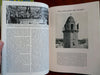 Asia American travel magazine 1922-23 Lot x 6 art politics culture