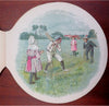Children at Play German Children's Story c. 1880's pictorial novelty book
