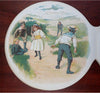 Children at Play German Children's Story c. 1880's pictorial novelty book