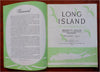 Long Island New York World's Fair New York Exhibit 1939 souvenir book w/ map