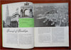 Long Island New York World's Fair New York Exhibit 1939 souvenir book w/ map