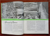 Long Island New York World's Fair New York Exhibit 1939 souvenir book w/ map