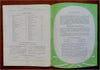 Long Island New York World's Fair New York Exhibit 1939 souvenir book w/ map