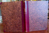 French Society for Reproduction of Manuscripts & Paintings 1911 leather book