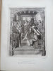French Society for Reproduction of Manuscripts & Paintings 1911 leather book