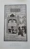 French Society for Reproduction of Manuscripts & Paintings 1911 leather book