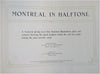 Montreal Canada Travel Souvenirs c. 1910's Lot x 3 pictorial tourist albums