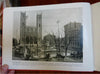 Montreal Canada Travel Souvenirs c. 1910's Lot x 3 pictorial tourist albums