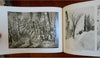 Montreal Canada Travel Souvenirs c. 1910's Lot x 3 pictorial tourist albums