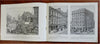 Montreal Canada Travel Souvenirs c. 1910's Lot x 3 pictorial tourist albums