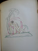 Daphnis & Chloe 1925 John Austen 12 color plates illustrated Ancient Greek book