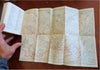 Soviet Union Tourist Russia Pocket Guide 1932 travel info book w/ 2 large maps