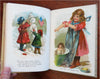 Goldenrod Storybook Children's Stories 1906 Percy Fitzhugh chromolitho pics book