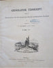 Danish Royal Geographic Society Journal 1877 Iceland rare book w/ 16 maps views