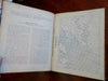 Danish Royal Geographic Society Journal 1877 Iceland rare book w/ 16 maps views