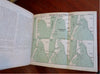 Danish Royal Geographic Society Journal 1877 Iceland rare book w/ 16 maps views