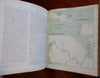 Danish Royal Geographic Society Journal 1877 Iceland rare book w/ 16 maps views