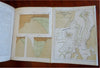 Danish Royal Geographic Society Journal 1877 Iceland rare book w/ 16 maps views