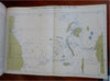 Danish Royal Geographic Society Journal 1877 Iceland rare book w/ 16 maps views