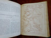 Danish Royal Geographic Society Journal 1877 Iceland rare book w/ 16 maps views