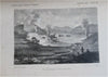 Danish Royal Geographic Society Journal 1877 Iceland rare book w/ 16 maps views
