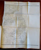 Danish Royal Geographic Society Journal 1877 Iceland rare book w/ 16 maps views