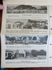 Traveler's Guide motels Better Courts 1939 Pictorial photo Road Trip strip maps