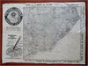 Buenos Aires Argentina Tourist City Plan 1915 Peuser travel brochure
