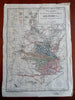 Buenos Aires Argentina Tourist City Plan 1915 Peuser travel brochure