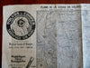 Buenos Aires Argentina Tourist City Plan 1915 Peuser travel brochure