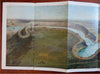 Niagara Belt Line Travel Brochure Buffalo New York Panoramic View 1915 brochure
