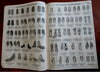 E. Butterick Men's & Women's Fashion Catalog 1884 illustrated periodical