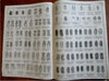 E. Butterick Men's & Women's Fashion Catalog 1884 illustrated periodical