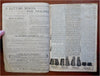 E. Butterick Autumn Catalog Men's & Women's Fashion 1887 illustrated periodical