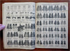 E. Butterick Autumn Catalog Men's & Women's Fashion 1887 illustrated periodical