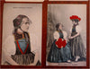 Germany Regional ethnic Costumes Pre-WWI c. 1905-1915 Lot x 15 German Post Cards