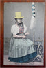 Germany Regional ethnic Costumes Pre-WWI c. 1905-1915 Lot x 15 German Post Cards